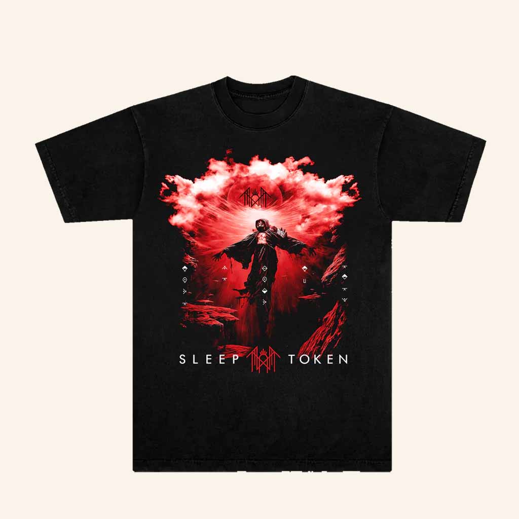 Sleep Token Merch Rising Vessel T-Shirt Cool Christmas Gifts For Guys Sleep Token Merch Rising Vessel T-Shirt Cool Christmas Gifts For Guys