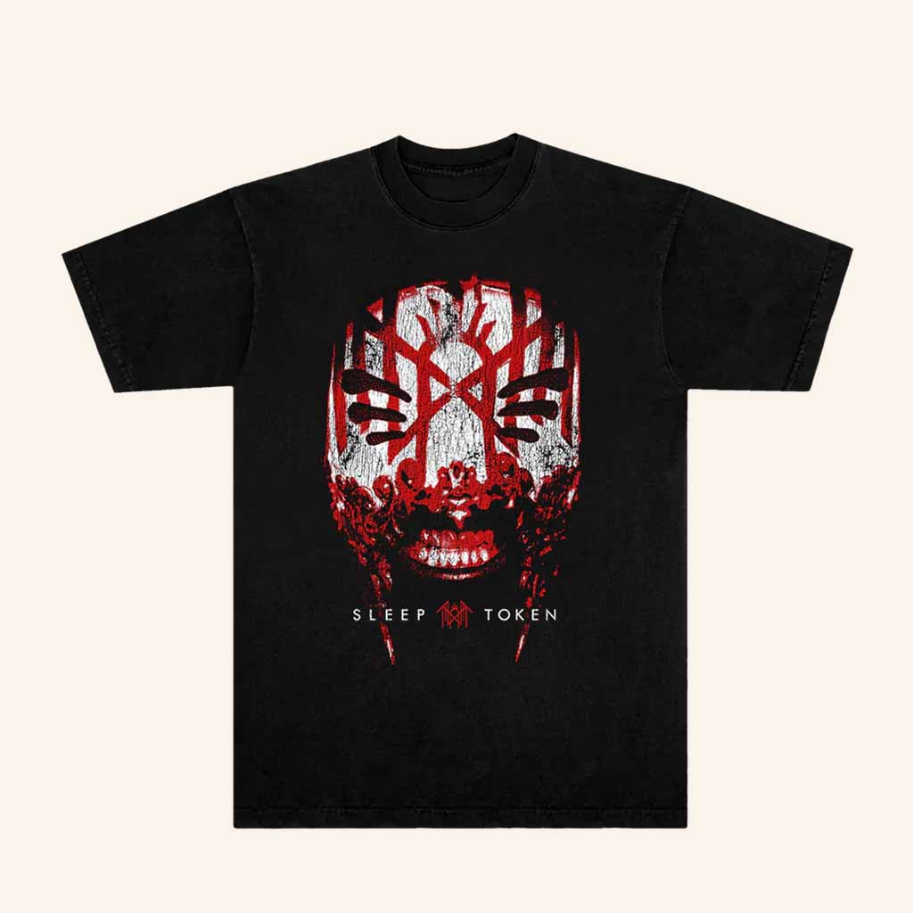 Sleep Token Merch Teeth Black T-Shirt Unique Gifts For Music Lovers Sleep Token Merch Teeth Black T-Shirt Unique Gifts For Music Lovers