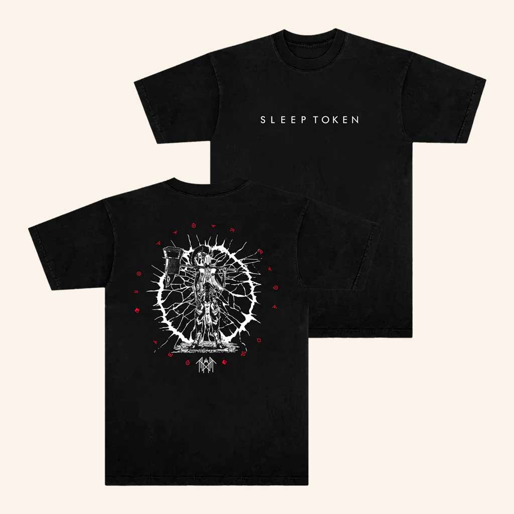 Sleep Token Merch The Apparition T-Shirt Christmas Presents For Him Sleep Token Merch The Apparition T-Shirt Christmas Presents For Him