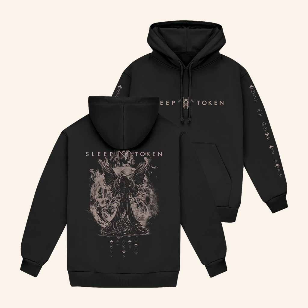Sleep Token Merch TMBTE Hoodie Christmas Gift Ideas For Boyfriend Sleep Token Merch TMBTE Hoodie Christmas Gift Ideas For Boyfriend