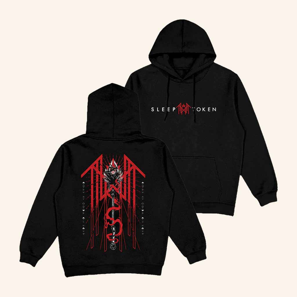 Sleep Token Merch Trident Hoodie Christmas Present Ideas For Boyfriend
