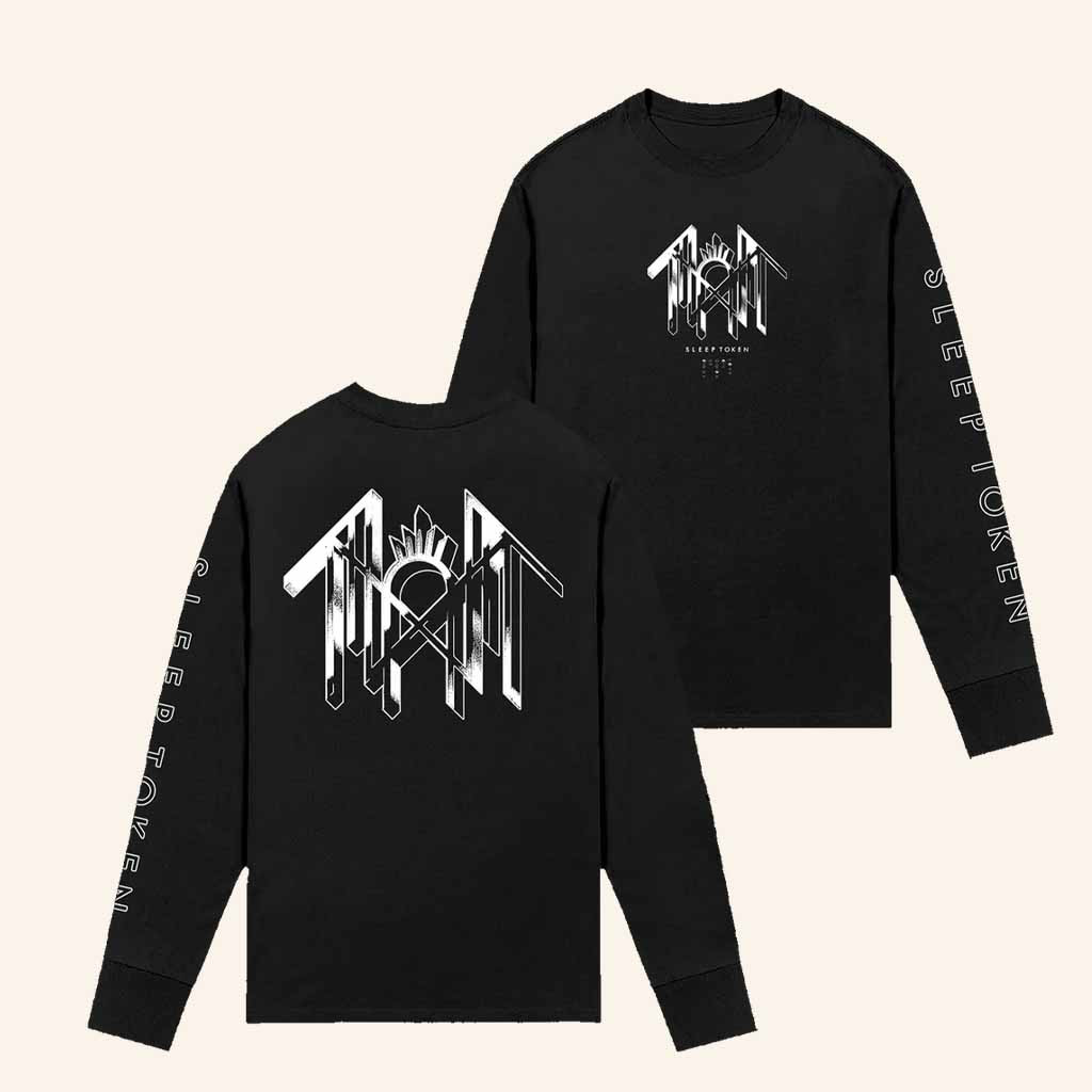 Sleep Token Merch Xerox Logo Long Sleeve Shirt Best Christmas Gifts For Dad Sleep Token Merch Xerox Logo Long Sleeve Shirt Best Christmas Gifts For Dad