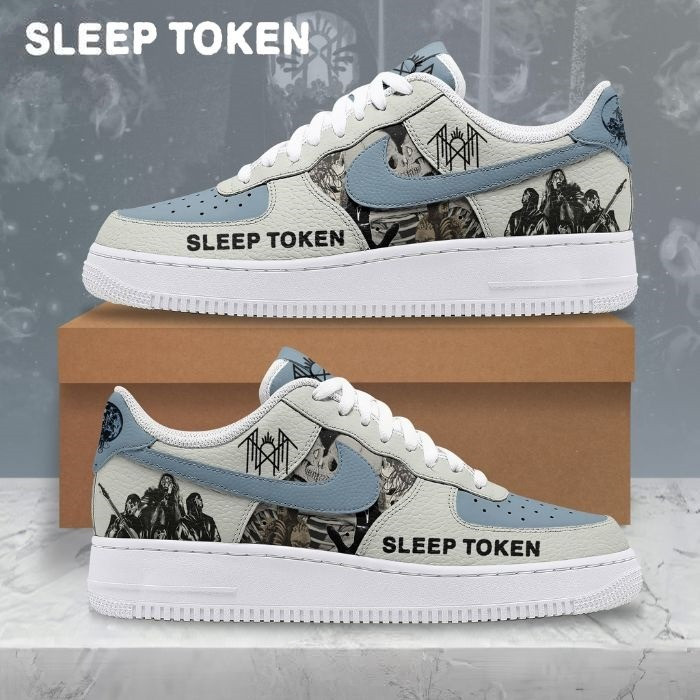 Sleep Token Nike Air Force 1 Shoes Gifts For Music Lovers