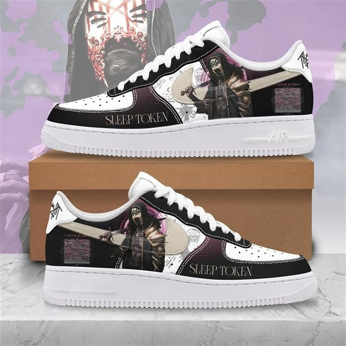 Sleep Token Nike Air Force 1 Shoes Unique Gifts For Music Lovers