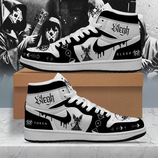 Sleep Token Nike Air Jordan High Top Shoes Gifts For Band Fans