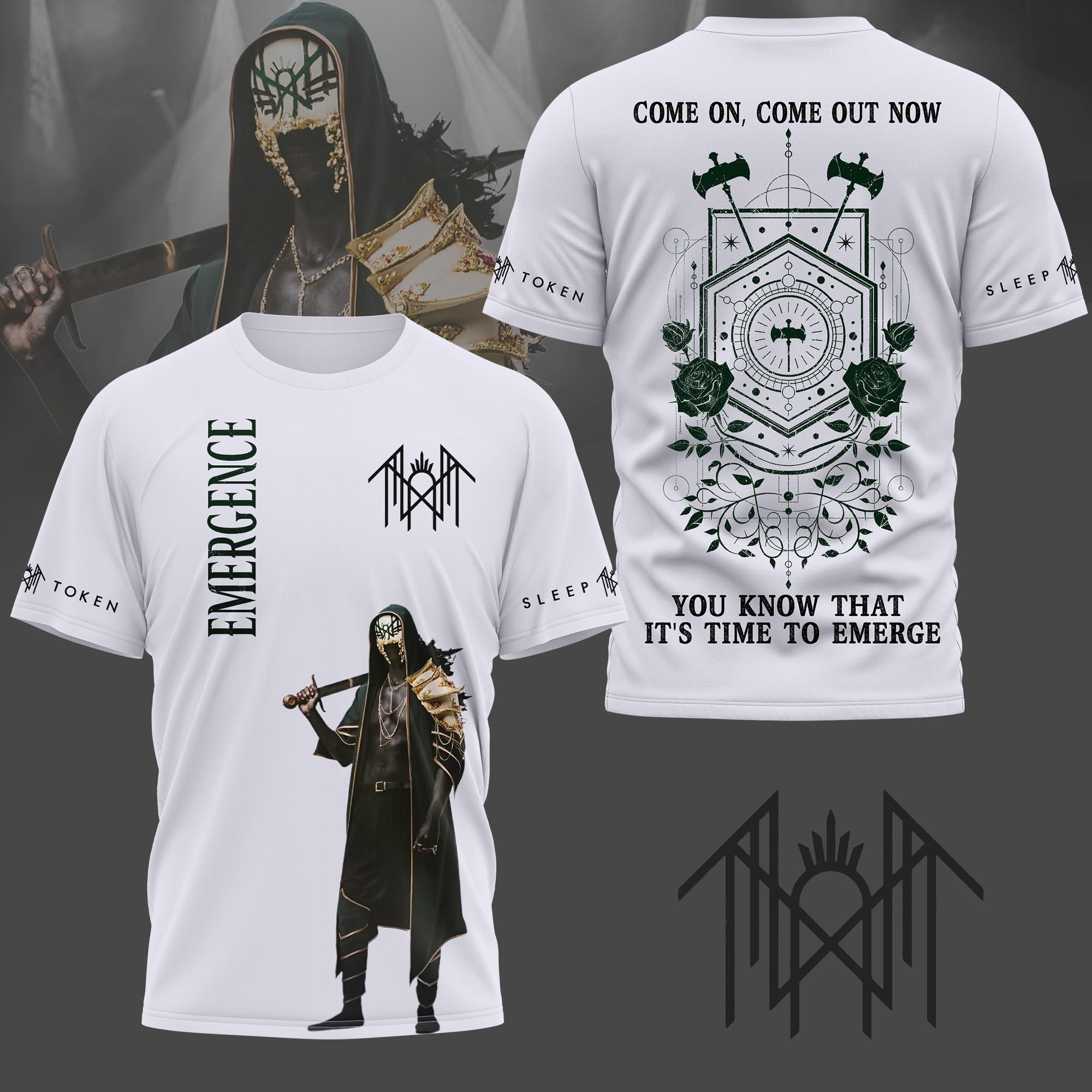 Sleep Token Shirt Come On Come Out Now Sleep Token Tour Merch Tee Shirts For Fans