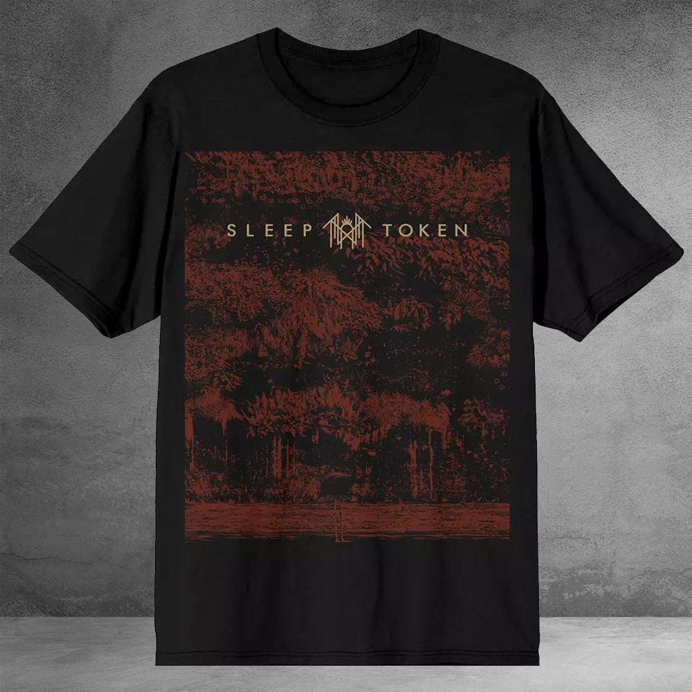 Sleep Token Shirt Even In Arcadia Album Cover Sleep Token Band Tee Shirts Tour Merch