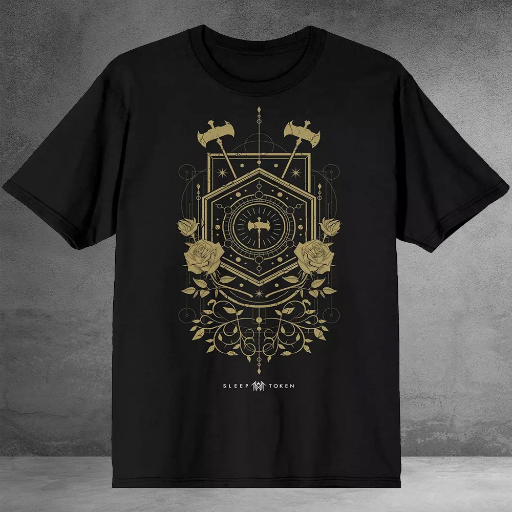 Sleep Token Shirt Even In Arcadia Emergence T-Shirt Sleep Token Tour Merch For Sale
