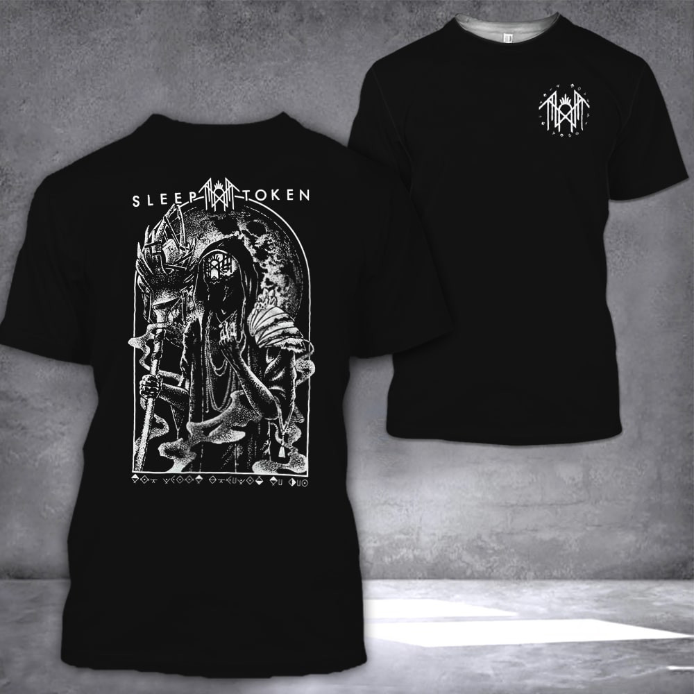 Sleep Token Shirt Sleep Token Vessel Reaper Angel Tee Shirts Tour Merch