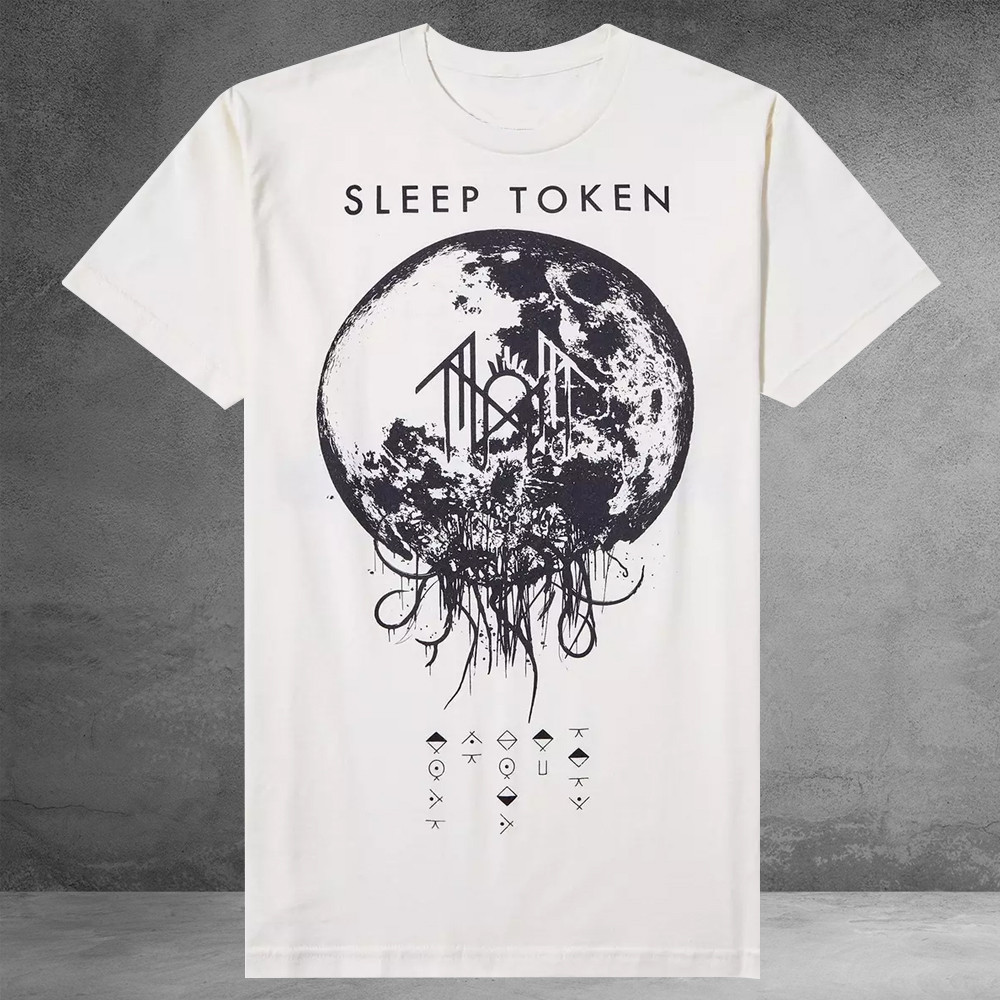 Sleep Token Shirt Take Me Back To Eden Tracklist Sleeptoken Merch For Fans