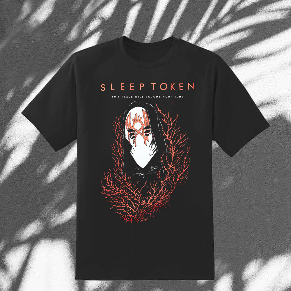 Sleep Token Shirt This Place Will Become Your Tomb Sleep Token Tour Merch