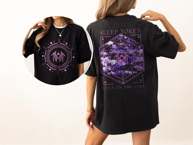 Sleep Token Symbol T-Shirt A Mysterious Design Best Gift For Rock Fans