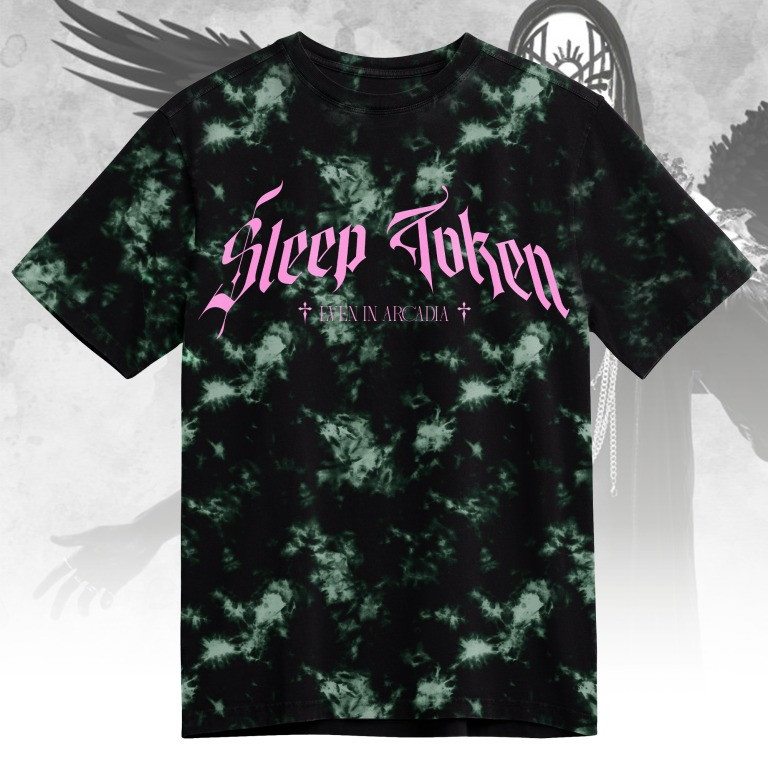 Sleep Token Tie Dye T-Shirt Unique Sleep Token Costume Gift For Rock Music Lovers