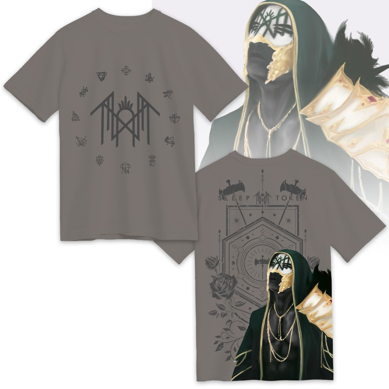 SLEEP TOKEN Tour T-Shirt Comfortable And Relaxed Fit Shirt For Sleep Token Lovers