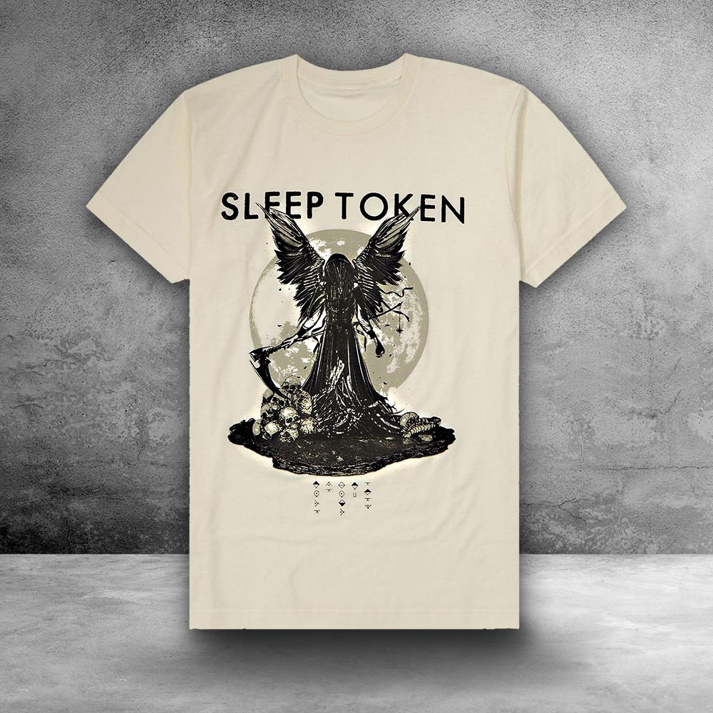 Sleep Token Winged Reaper T-Shirt Best Sleep Token Fan Merch Gift