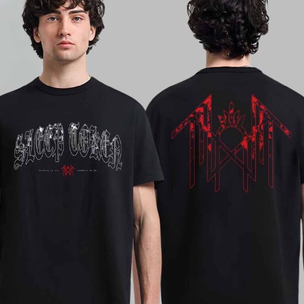 Sleep Token Winter Collection 2024 Nothing To Say Nowhere To Go T-Shirt Sleep Token Merch Gifts For Fans Sleep Token Winter Collection 2024 Nothing To Say Nowhere To Go T-Shirt Sleep Token Merch Gifts For Fans