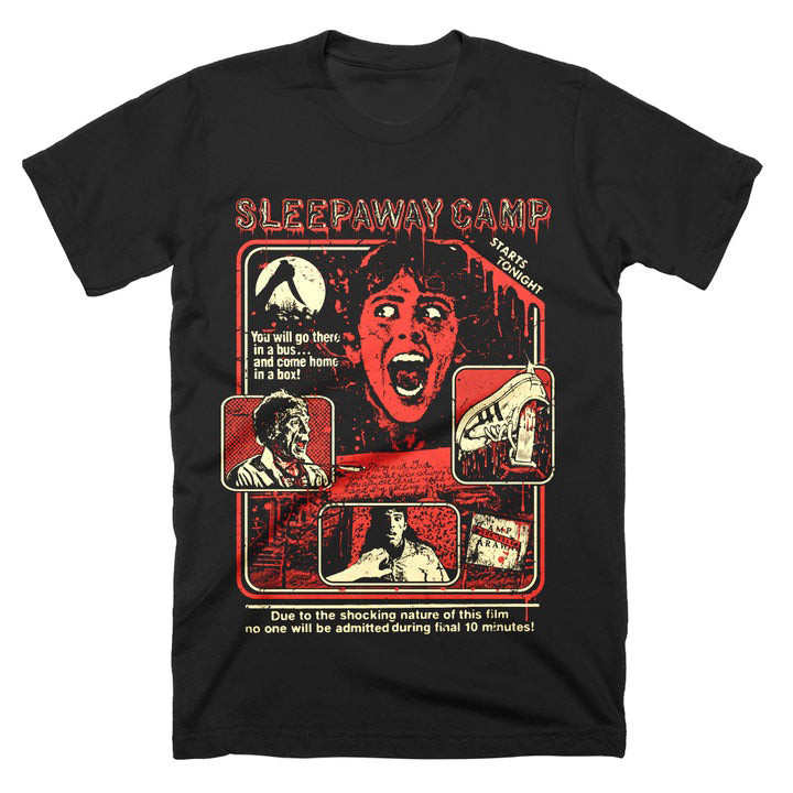 Sleepaway Camp Come Home In A Box Shirt Gifts For Horror Movie Fans