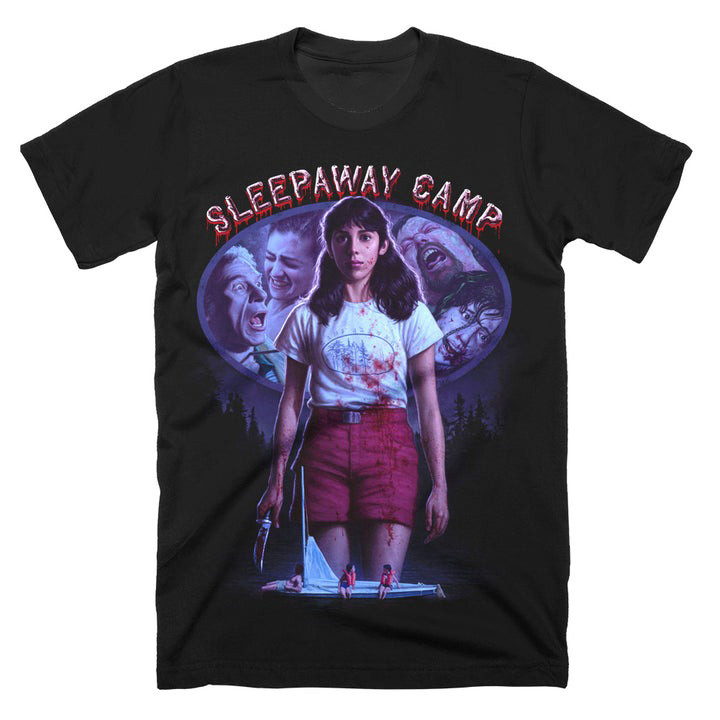 Sleepaway Camp The Great Outdoors Shirt Gifts For Horror Fans