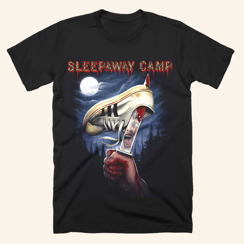 Sleepaway Camp You Won't Be Coming Home T-Shirt Halloween Apparel Women's Gifts For Wife Sleepaway Camp You Won't Be Coming Home T-Shirt Halloween Apparel Women's Gifts For Wife