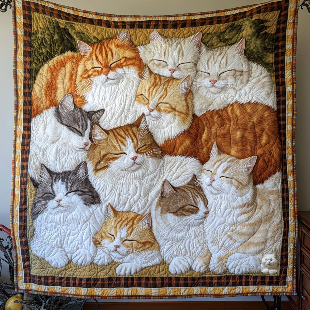 Sleeping Cats Throws And Blankets Best Anniversary Gifts