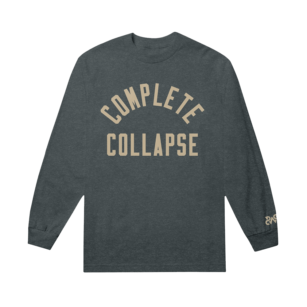 Sleeping With Sirens Merch Complete Collapse Long Sleeve T-Shirt Cool Gifts For Dad