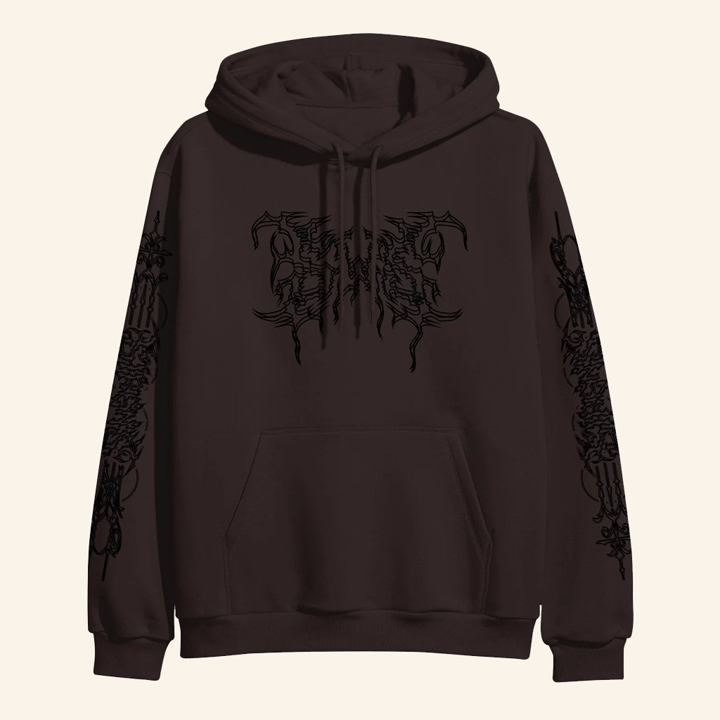 Sleeping With Sirens Merch DV Metal Hoodie Best Gifts For Rock Fans