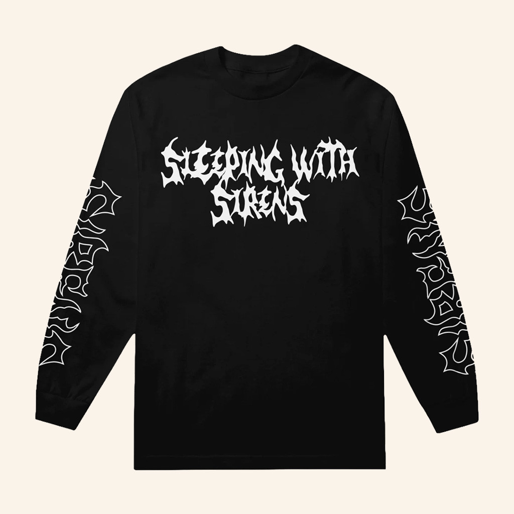 Sleeping With Sirens Merch Emo Metal Long Sleeve T-Shirt Gifts For Rock Fans Sleeping With Sirens Merch Emo Metal Long Sleeve T-Shirt Gifts For Rock Fans