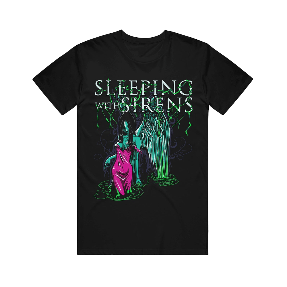 Sleeping With Sirens Merch Siren T-Shirt Father's Day Present Ideas