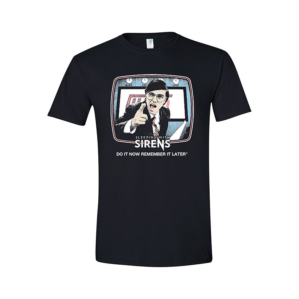 Sleeping With Sirens Merch Sleeping With Sirens News T-Shirt Good Gifts For Dads