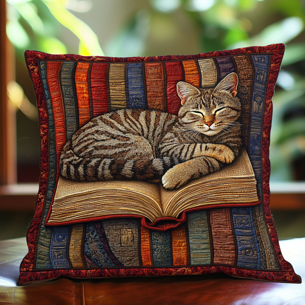 Sleepy On Books Pillow Case Home Comfort Pillowcase Gift for Relaxing Nights