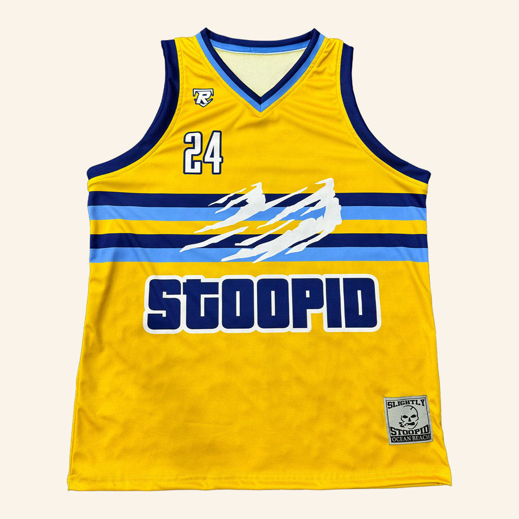 Slightly Stoopid Merch 2024 Red Rocks Event Basketball Jersey Gifts For Him