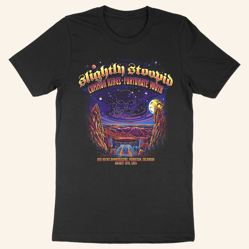 Slightly Stoopid Merch 2024 Red Rocks Event T-Shirt Gifts For Dudes Slightly Stoopid Merch 2024 Red Rocks Event T-Shirt Gifts For Dudes