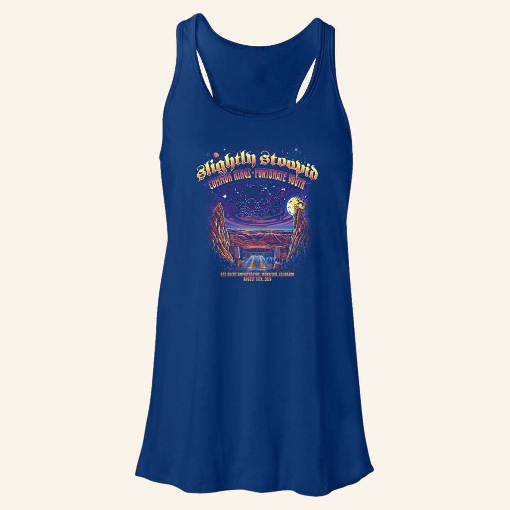 Slightly Stoopid Merch 2024 Red Rocks Event Tank Gifts For Her Slightly Stoopid Merch 2024 Red Rocks Event Tank Gifts For Her