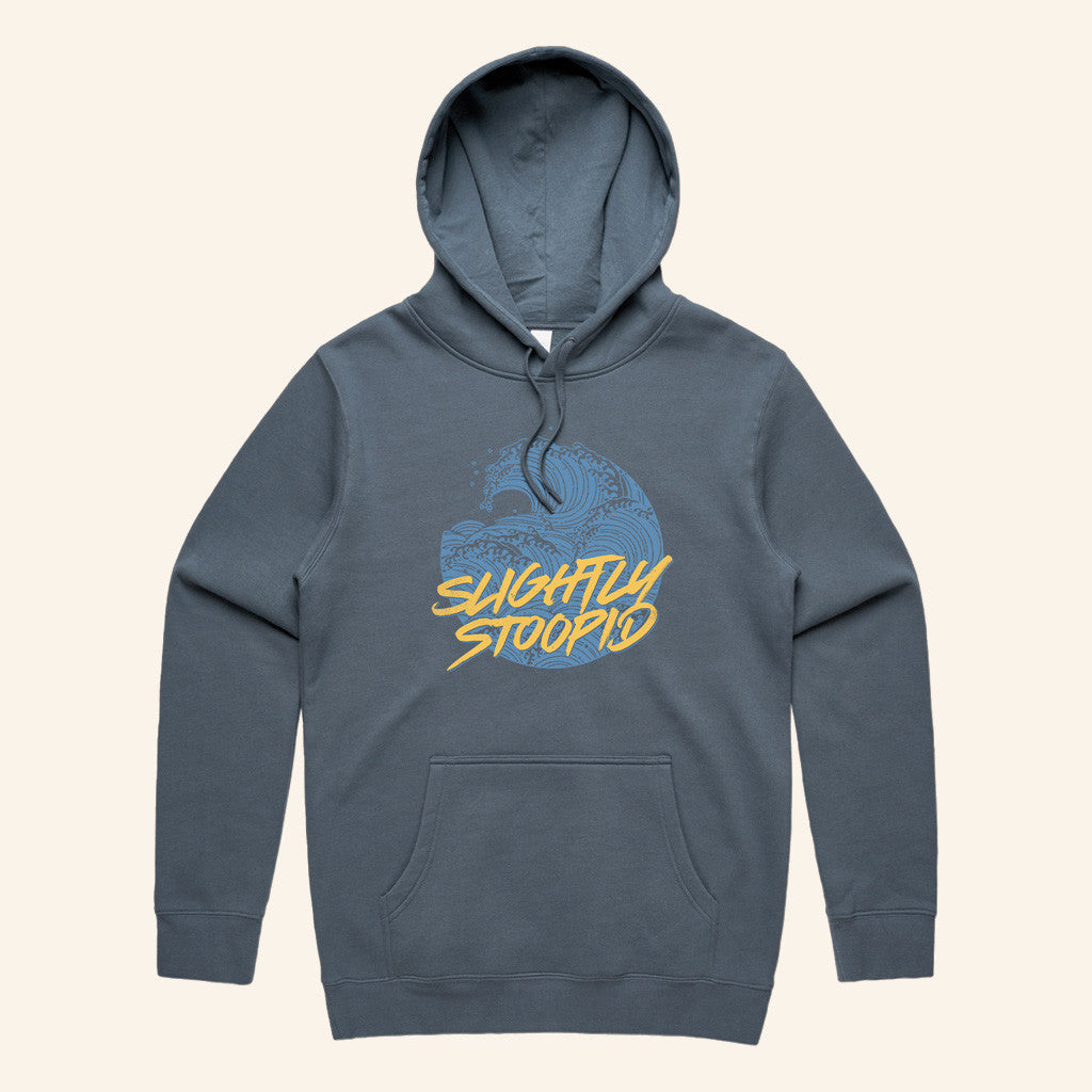 Slightly Stoopid Merch Crashing Wave Hoodie Gift Ideas For Dad
