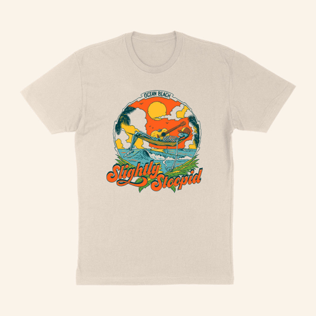 Slightly Stoopid Merch Fleming Hammock T-Shirt Gift Ideas For Husband Slightly Stoopid Merch Fleming Hammock T-Shirt Gift Ideas For Husband