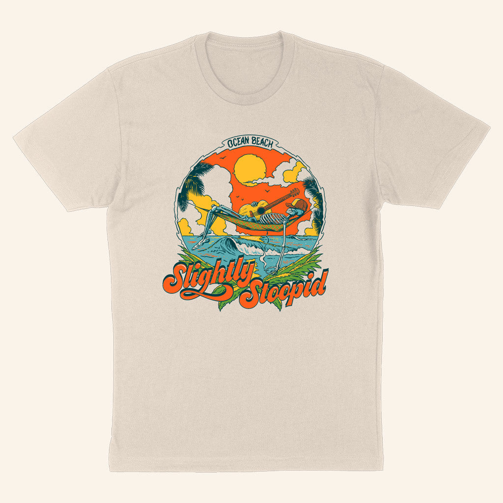 Slightly Stoopid Merch Fleming Hammock T-Shirt Gifts For Husband Slightly Stoopid Merch Fleming Hammock T-Shirt Gifts For Husband