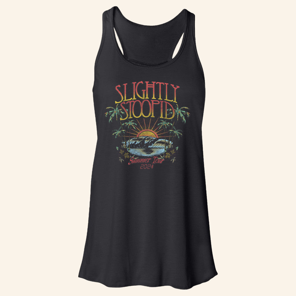 Slightly Stoopid Merch Ladies Vintage Summer Beach Tank Gifts For Mom Slightly Stoopid Merch Ladies Vintage Summer Beach Tank Gifts For Mom