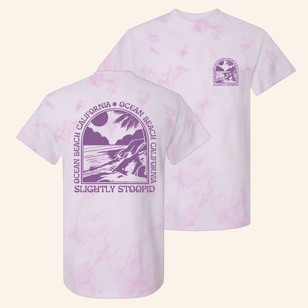 Slightly Stoopid Merch Ob Surf Lilac Tie Dye Shirt Best Gifts For Rock Lovers Slightly Stoopid Merch Ob Surf Lilac Tie Dye Shirt Best Gifts For Rock Lovers