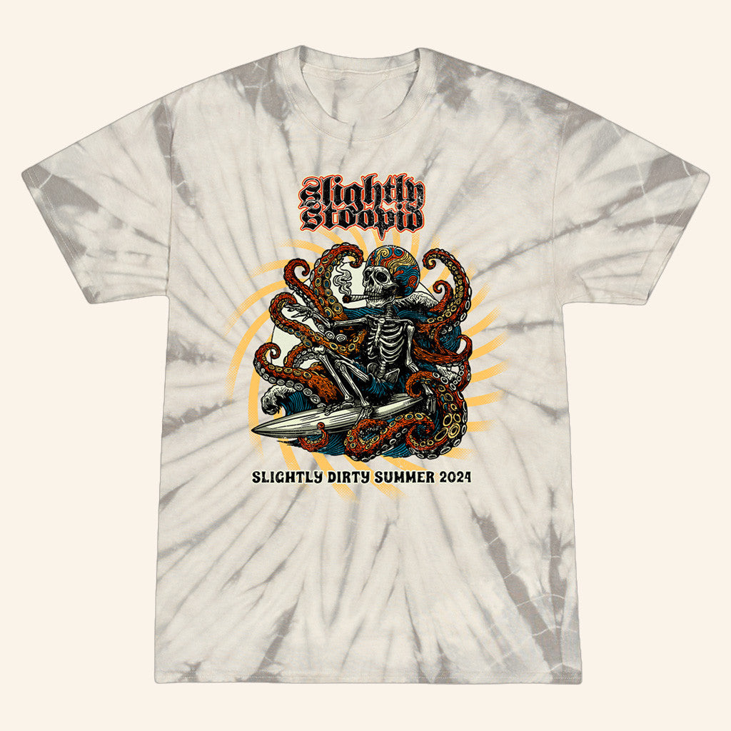 Slightly Stoopid Merch Oct 2024 Tie Dye T-Shirt Gifts For Besties Slightly Stoopid Merch Oct 2024 Tie Dye T-Shirt Gifts For Besties