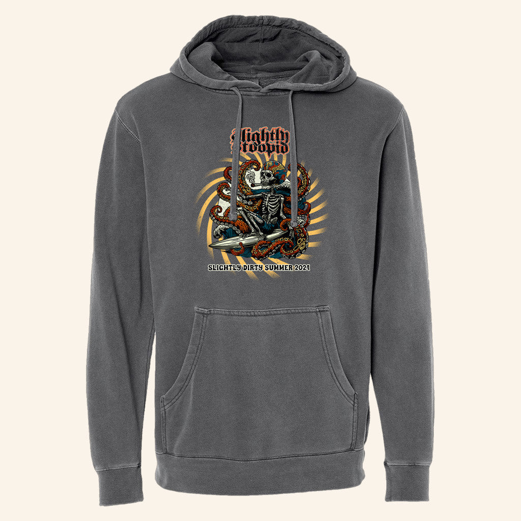 Slightly Stoopid Merch Oct 2024 Tour Hoodie Gifts For Father