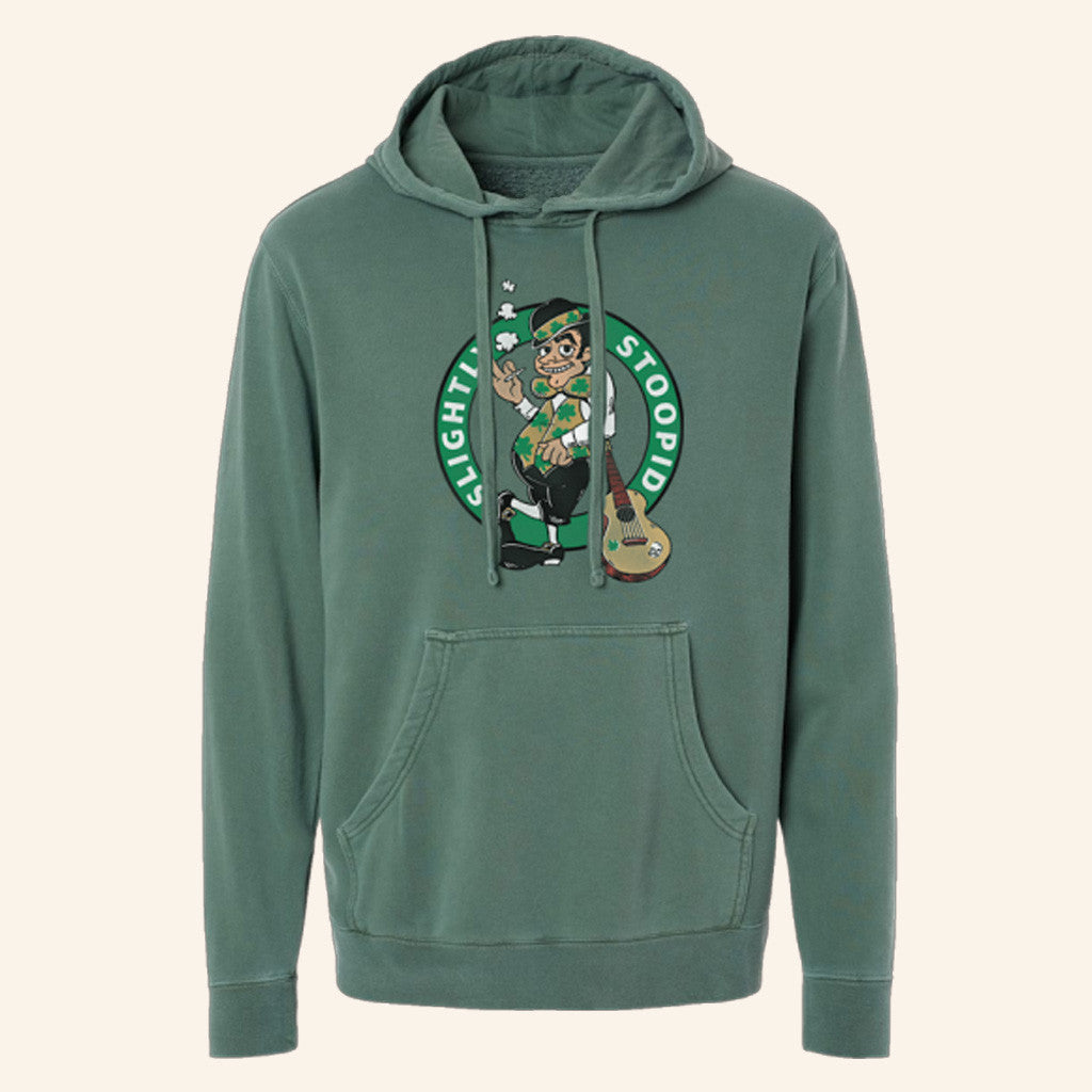 Slightly Stoopid Merch St Patty's Day Hoodie Good Gifts For Boyfriend