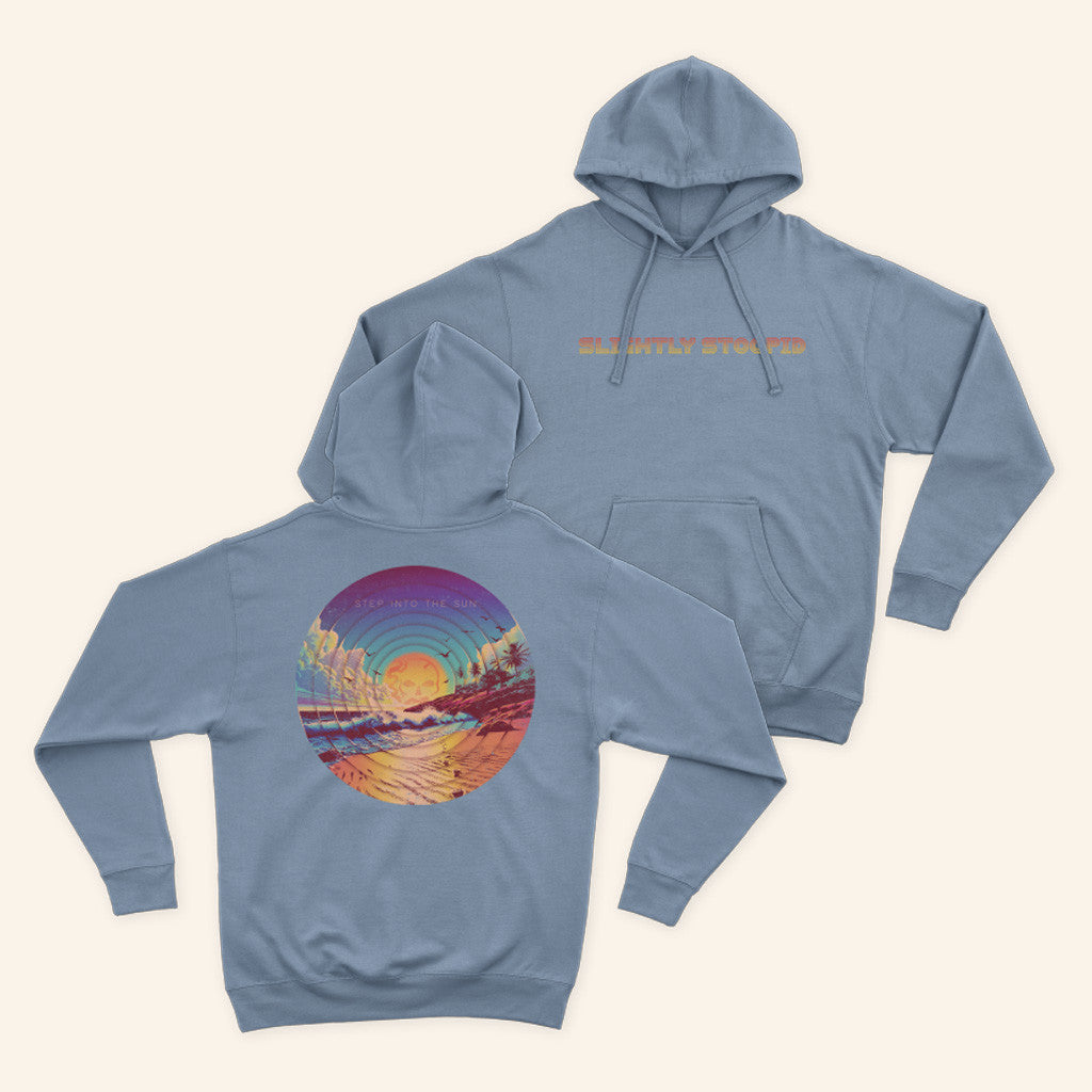 Slightly Stoopid Merch Step Into The Sun Hoodie Gifts For Friends Slightly Stoopid Merch Step Into The Sun Hoodie Gifts For Friends