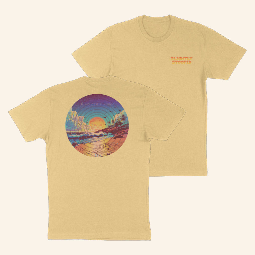 Slightly Stoopid Merch Step Into The Sun T-Shirt Gifts For Wife Slightly Stoopid Merch Step Into The Sun T-Shirt Gifts For Wife