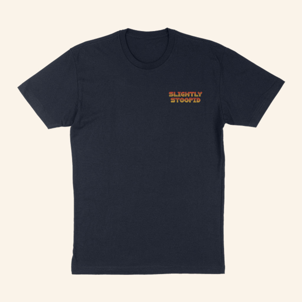 Slightly Stoopid Merch Step Into The Sun T-Shirt Navy Gifts For Friends Slightly Stoopid Merch Step Into The Sun T-Shirt Navy Gifts For Friends