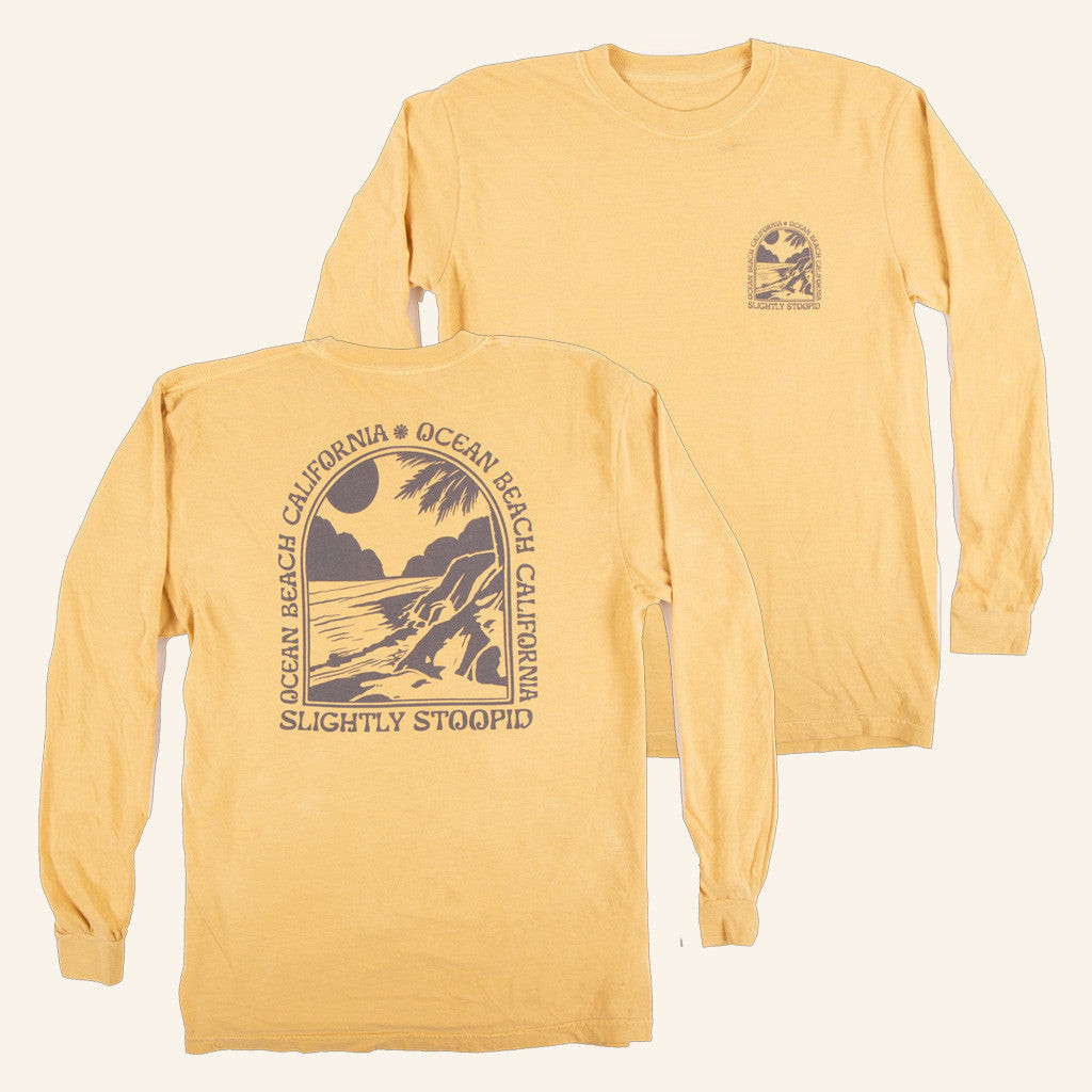 Slightly Stoopid Merch Surf Long Sleeve T-Shirt Best Friends Gifts Slightly Stoopid Merch Surf Long Sleeve T-Shirt Best Friends Gifts