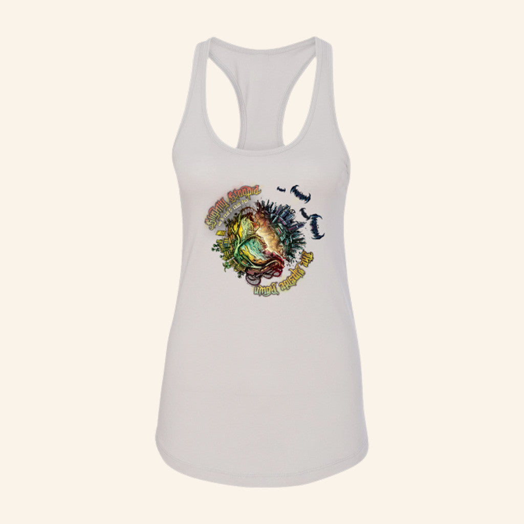 Slightly Stoopid Merch The Upside Down Racerback Tank Gifts For Mother Slightly Stoopid Merch The Upside Down Racerback Tank Gifts For Mother