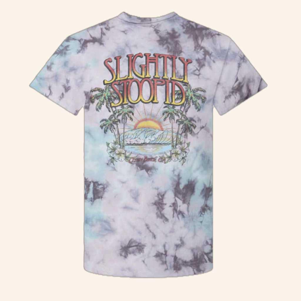 Slightly Stoopid Merch Vintage Beach Tie Dye T-Shirt Gifts For Boyfriend Slightly Stoopid Merch Vintage Beach Tie Dye T-Shirt Gifts For Boyfriend