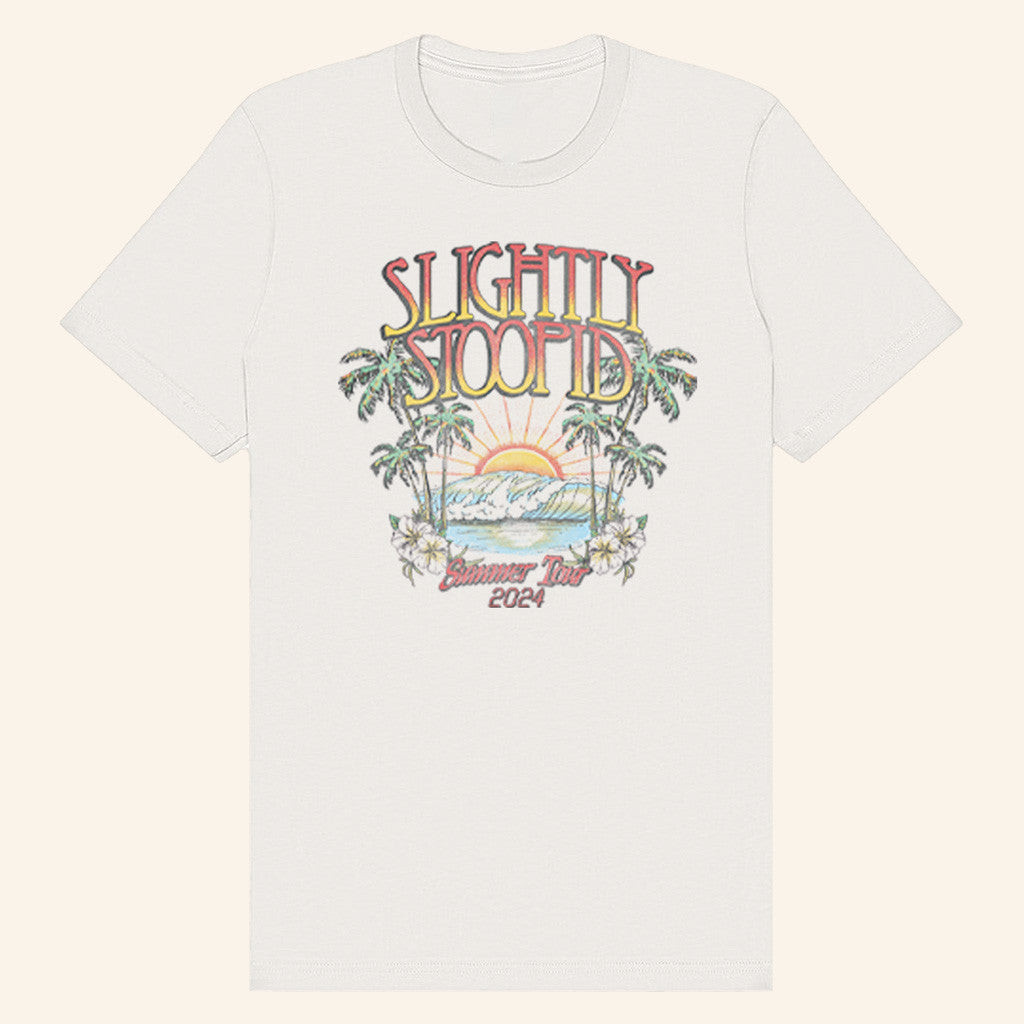 Slightly Stoopid Merch Vintage Summer Beach White T-Shirt Gifts For Dudes Slightly Stoopid Merch Vintage Summer Beach White T-Shirt Gifts For Dudes