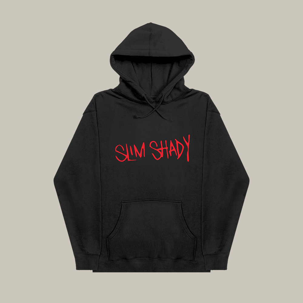 Slim Shady Eminem Hoodie Marshall Mathers LP Merch Unique Gift For Music Lover