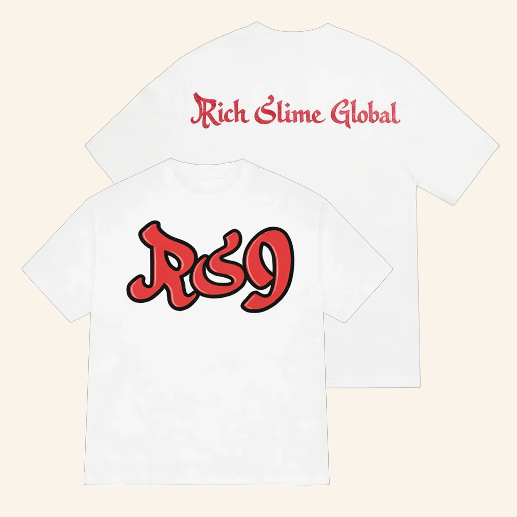 Slimesito Merch Rich Slime Global T-Shirt Gifts For Hip Hop Fans Slimesito Merch Rich Slime Global T-Shirt Gifts For Hip Hop Fans
